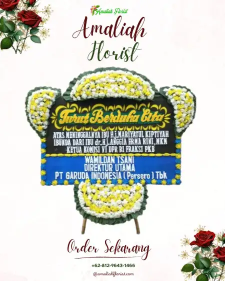 Papan Bunga Duka Bowongso